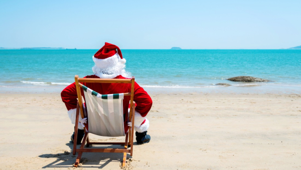Season’s greetings! Here’s to a well-earned summer break